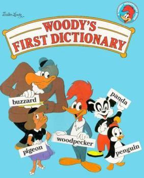 Mass Market Paperback Woody's First Dictionary Book