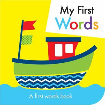 Board book My First Words Book