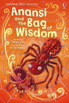 Anansi and the Bag of Wisdom: For tablet devices - Book  of the Read with Usborne Level 1