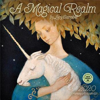 Calendar Magical Realm 2020 Wall Calendar: By Lucy Campbell Book