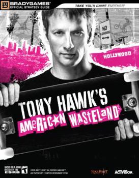 Paperback Tony Hawk's American Wasteland Book