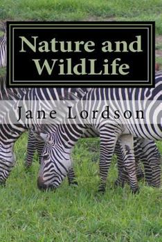Paperback Nature and Wildlife: Wildlife Animal Book