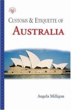 Paperback Customs & Etiquette of Australia Book