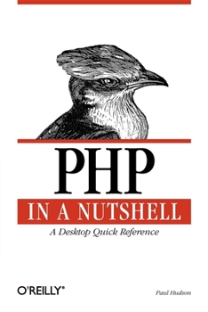 Paperback PHP in a Nutshell: A Desktop Quick Reference Book