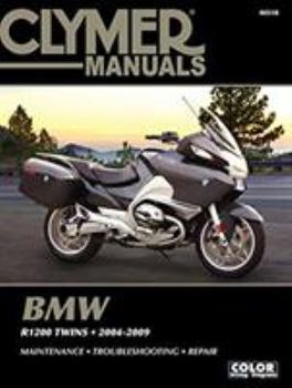 Paperback BMW R1200 Twins 2004-2009: Maintenance - Troubleshooting - Repair Book