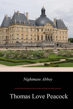 Paperback Nightmare Abbey Book