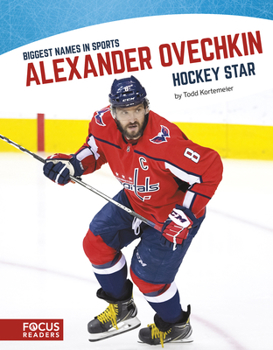 Paperback Alexander Ovechkin: Hockey Star Book