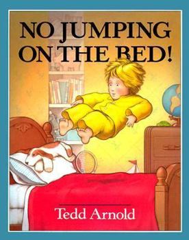 Hardcover No Jumping on the Bed! Book