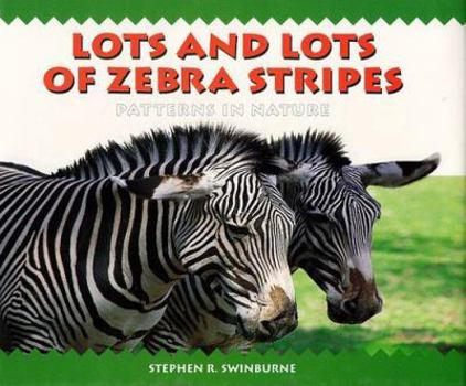 Hardcover Lots and Lots of Zebra Stripes Book