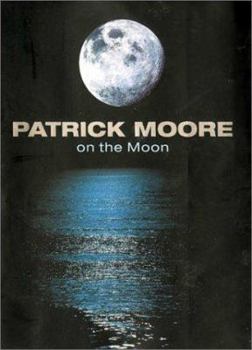 Hardcover Patrick Moore on the Moon Book