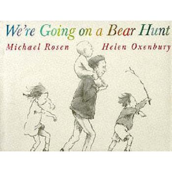 Paperback we-re-going-on-a-bear-hunt Book