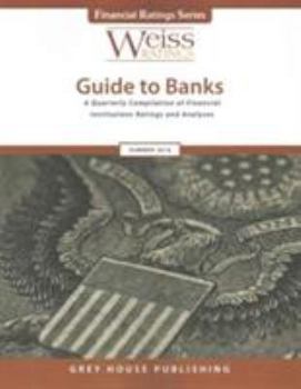 Paperback Weiss Ratings Guide to Banks, Summer 2016 Book