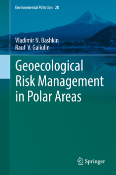 Hardcover Geoecological Risk Management in Polar Areas Book