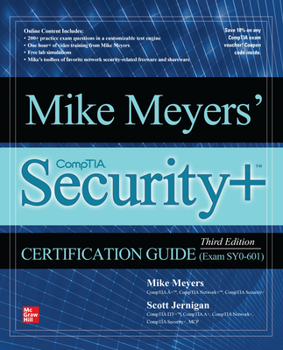 Paperback Mike Meyers' Comptia Security+ Certification Guide, Third Edition (Exam Sy0-601) Book