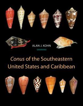 Hardcover "Conus" of the Southeastern United States and Caribbean Book