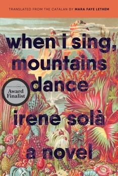 Paperback When I Sing, Mountains Dance Book