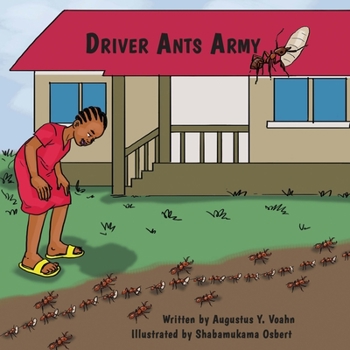 Paperback Driver Ants Army Book