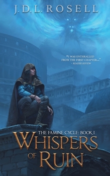 Paperback Whispers of Ruin (The Famine Cycle #1) Book