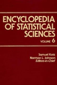 Hardcover Encyclopedia of Statistical Sciences, Multivariate Analysis to Plackett and Burman Designs Book