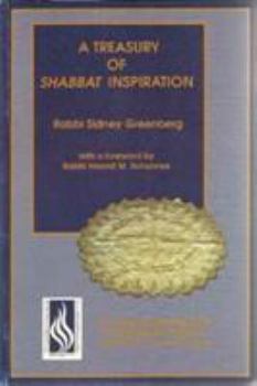 Paperback A Treasury of Shabbat Inspiration Book