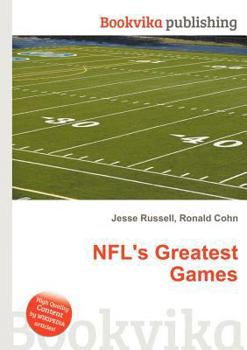 Paperback Nfl's Greatest Games Book