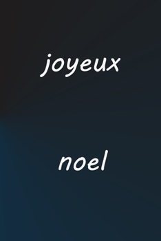 Paperback joyeux noel [French] Book