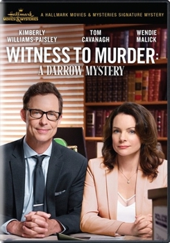 DVD Witness to Murder: A Darrow Mystery Book