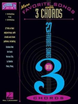 Paperback More Favorite Songs with 3 Chords Book