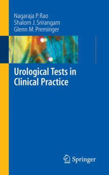 Paperback Urological Tests in Clinical Practice Book