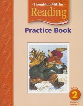 Paperback Houghton Mifflin Reading, Volume 1: Grade 2: Practice Book