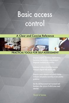 Paperback Basic access control: A Clear and Concise Reference Book