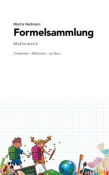 Paperback Formelsammlung Mathematik [German] Book
