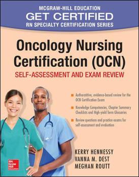 Paperback Oncology Nursing Certification (Ocn): Self-Assessment and Exam Review Book