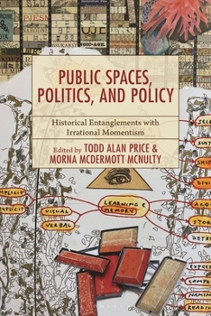Hardcover Public Spaces, Politics, and Policy: Historical Entanglements with Irrational Momentism Book