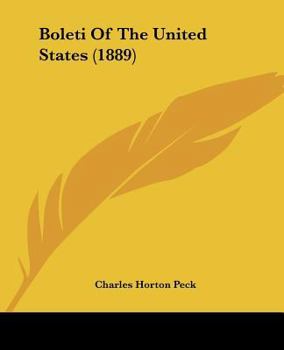 Paperback Boleti Of The United States (1889) Book