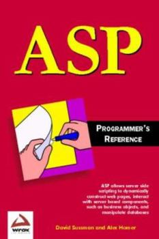 Paperback ASP Programmer's Reference Book