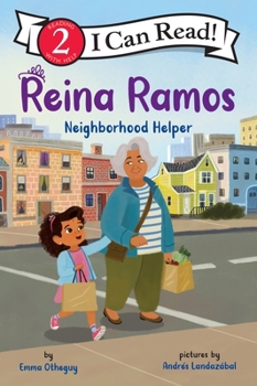 Paperback Reina Ramos: Neighborhood Helper Book