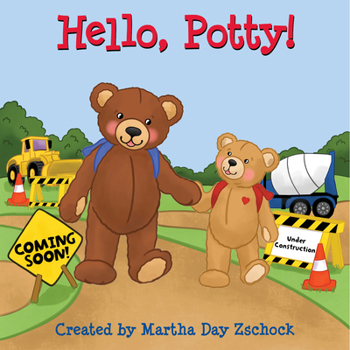 Board book Hello, Potty! Book
