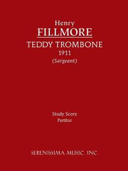 Paperback Teddy Trombone: Study score Book