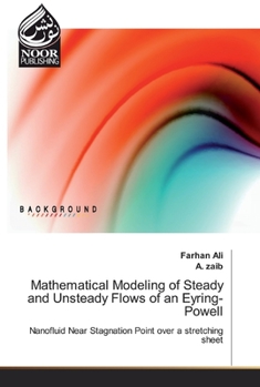 Paperback Mathematical Modeling of Steady and Unsteady Flows of an Eyring-Powell Book