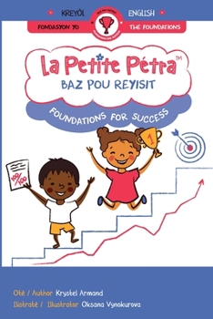 Paperback Baz pou reyisit Foundations for Success [Haitian French Creole] [Large Print] Book