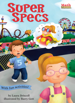 Super Specs (Math Matters) - Book  of the Math Matters®