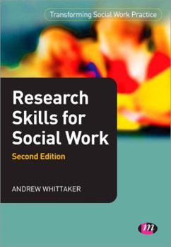 Paperback Research Skills for Social Work Book