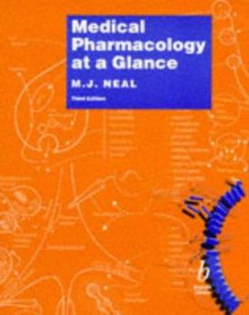 Paperback Medical Pharmacology at a Glance Book