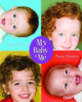 Hardcover My Baby & Me Book