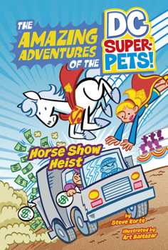 Paperback Horse Show Heist Book