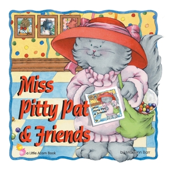 Paperback Miss Pitty Pat & Friends Book