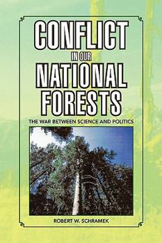 Paperback Conflict in Our National Forests Book