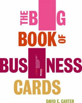 Hardcover The Big Book of Business Cards Book