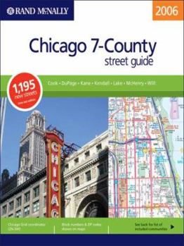 Rand McNally Chicago 7-County Street Guide